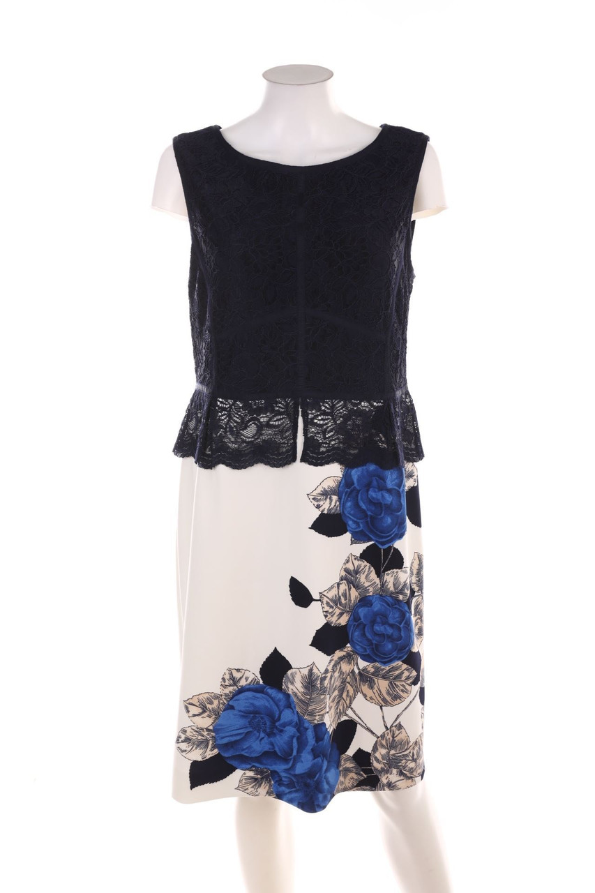 Phase Eight - Sheath Dress with Lace - D 44