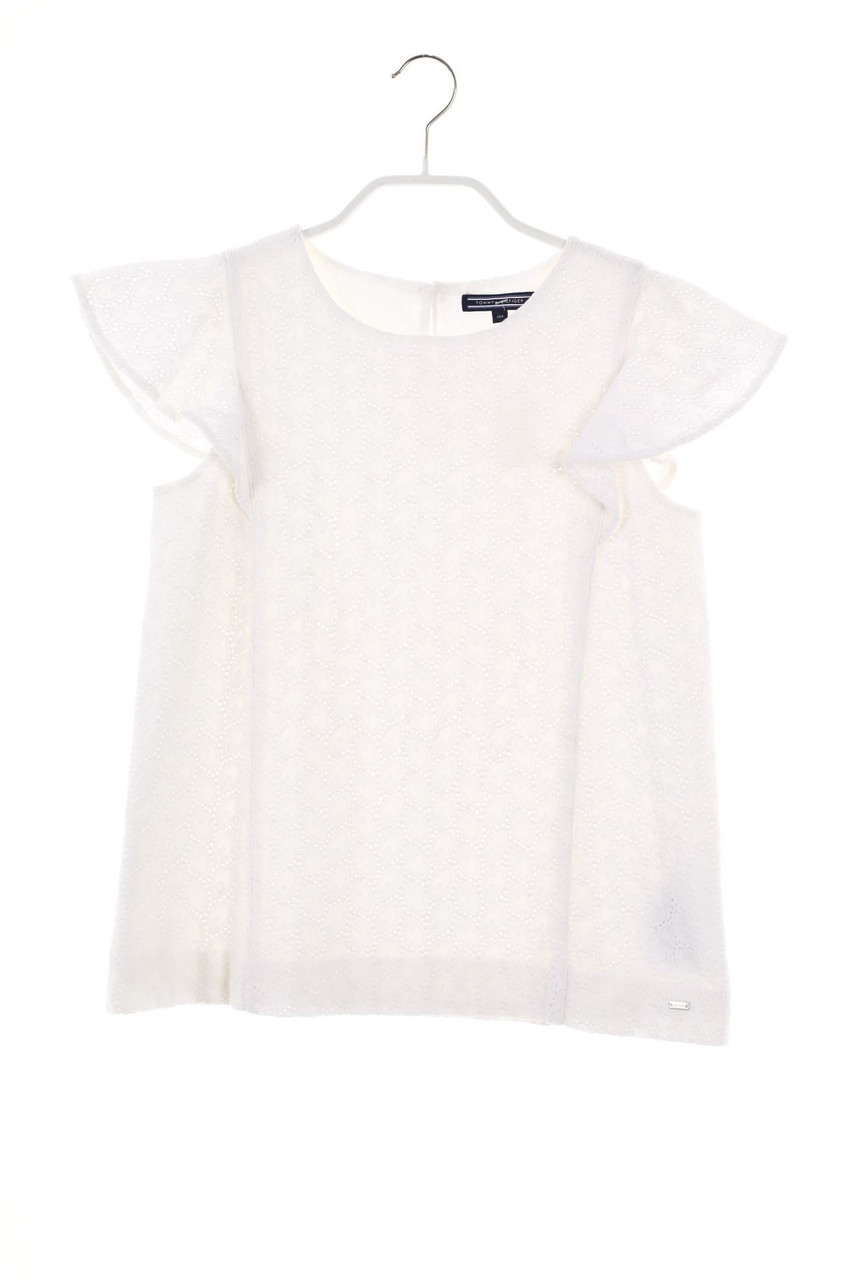 TOMMY HILFIGER - Spitzen-Bluse - 152