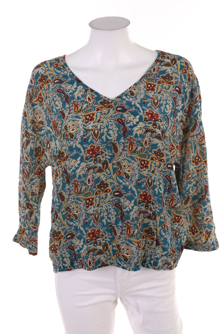 CAROLL - Silk Blouse - XL