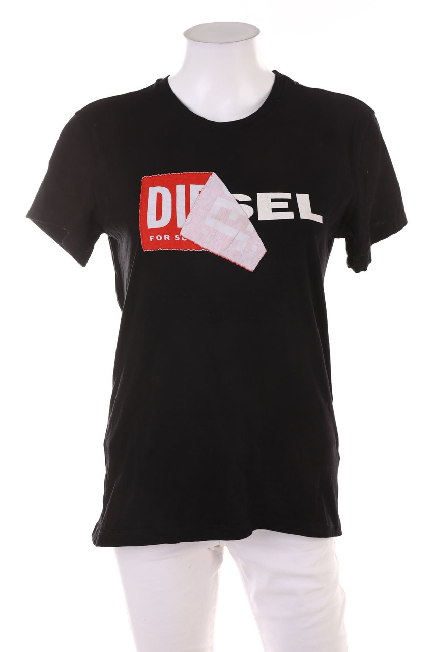 DIESEL - Kurzarm-Shirt - L
