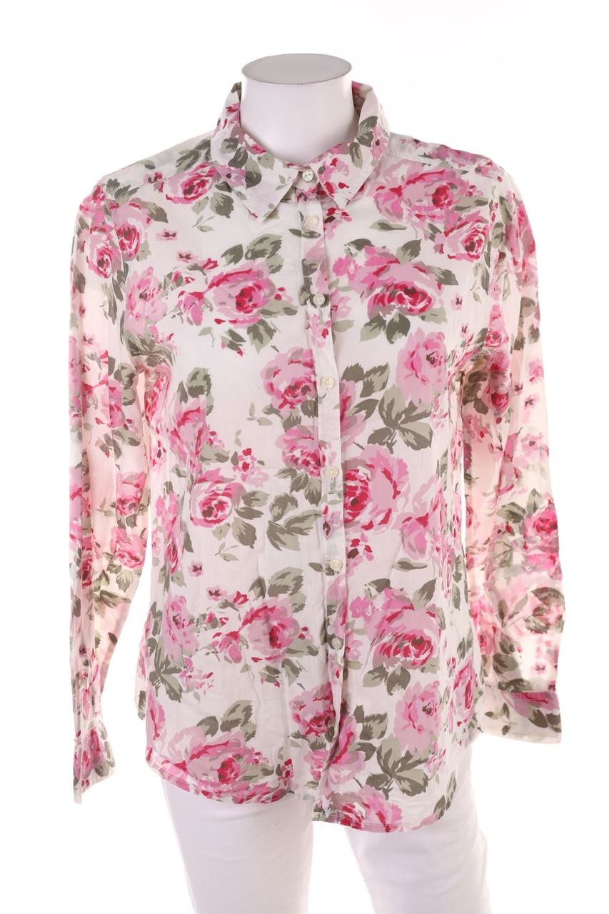 UNITED COLORS OF BENETTON - Baumwoll-Bluse - M