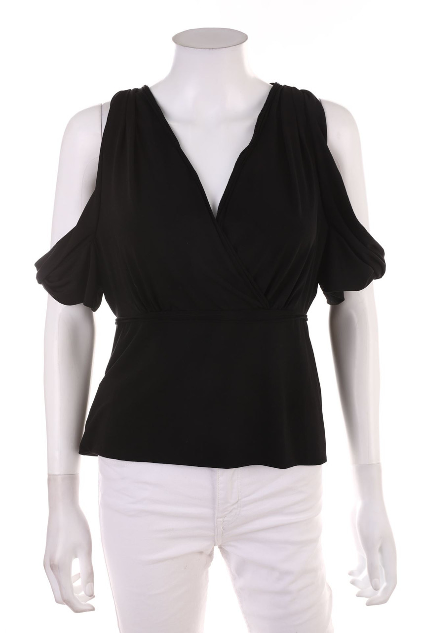 MAX STUDIO - Shortsleeve Blouse - L