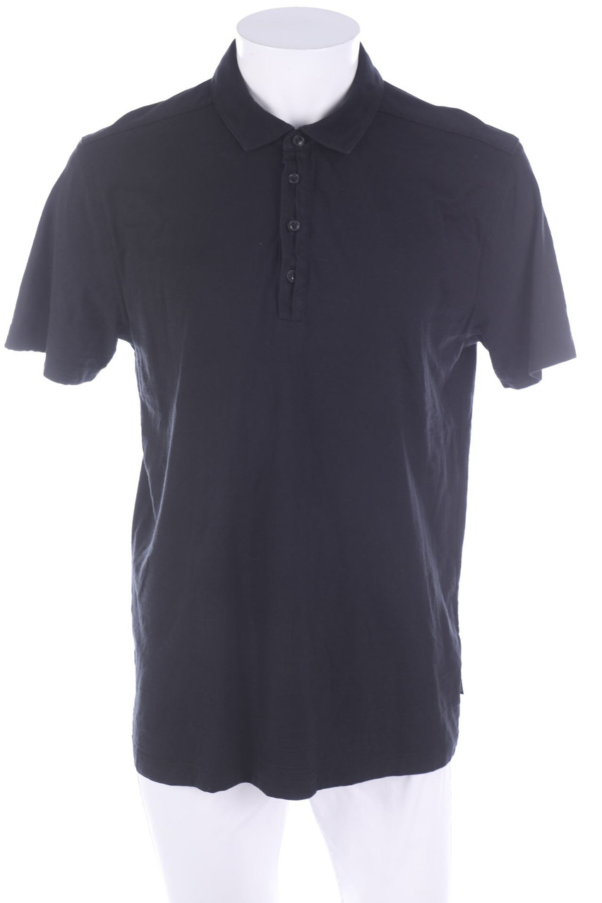 BOSS - Poloshirt aus Baumwolle mit Knöpfen - XL