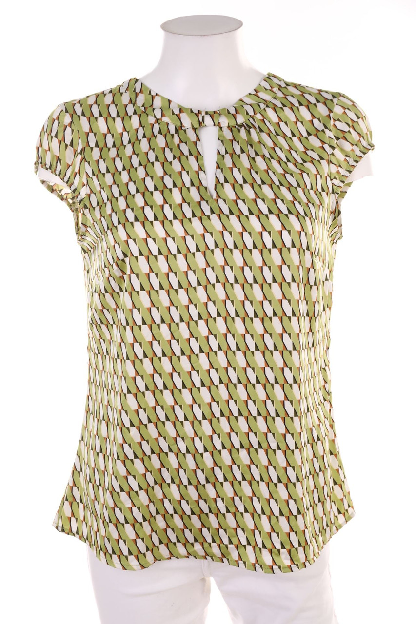 comma - Kurzarm-Bluse - S