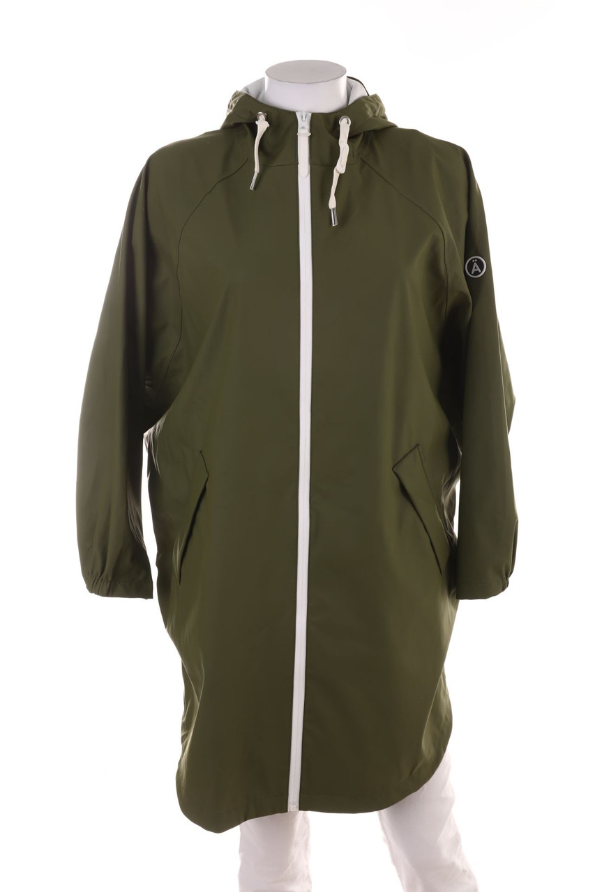 TANTÄ - Rain Coat with Hood - S