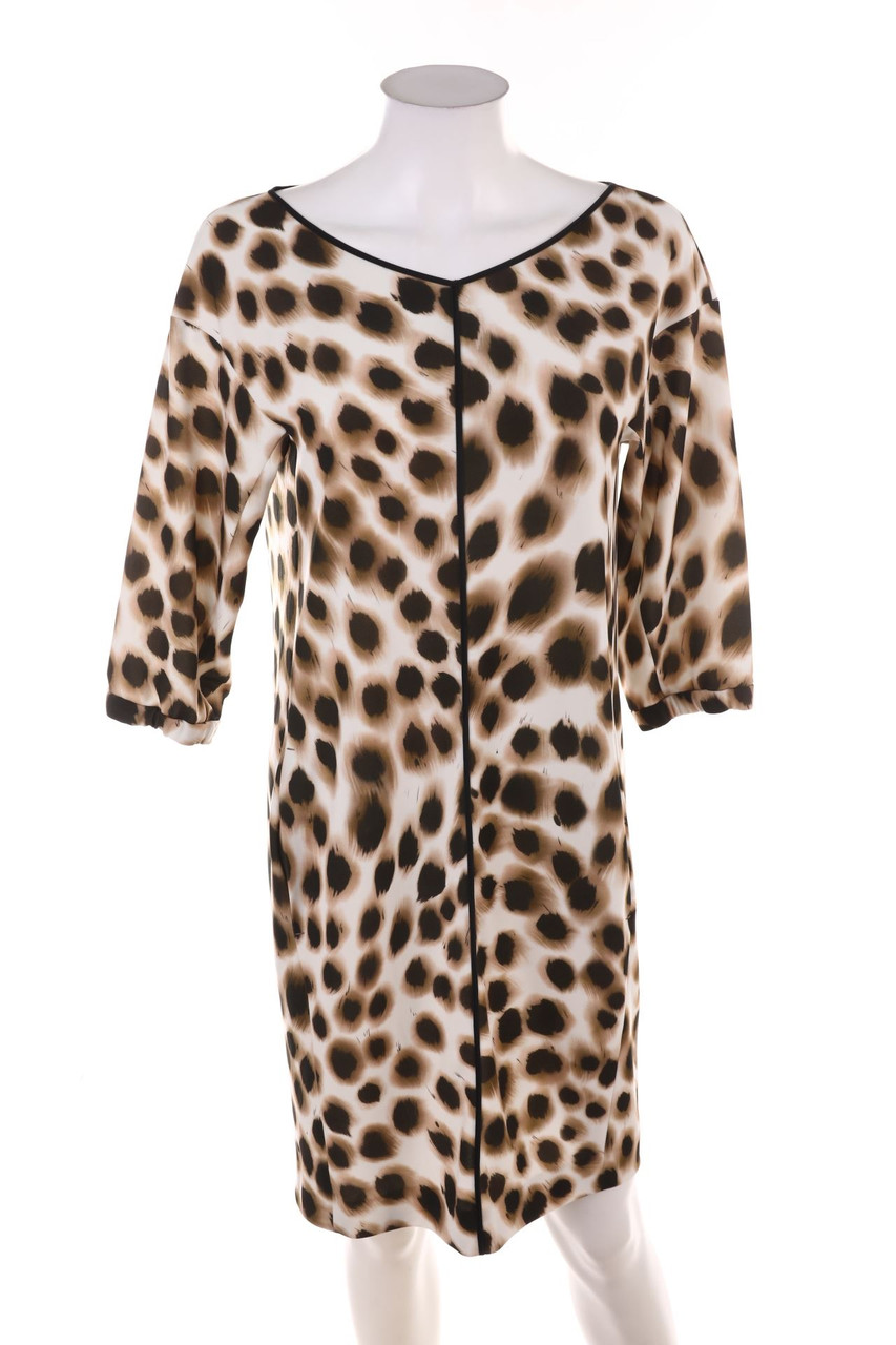 MARC CAIN - Dress with Animal Print - S