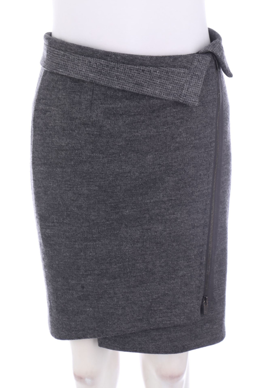 BOSS ORANGE - Skirt, Virgin Wool - S