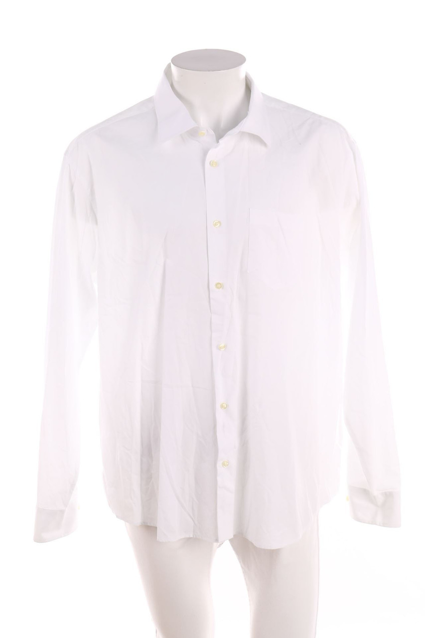 LAWRENCE GREY - shirt with Patch Pockets - 47