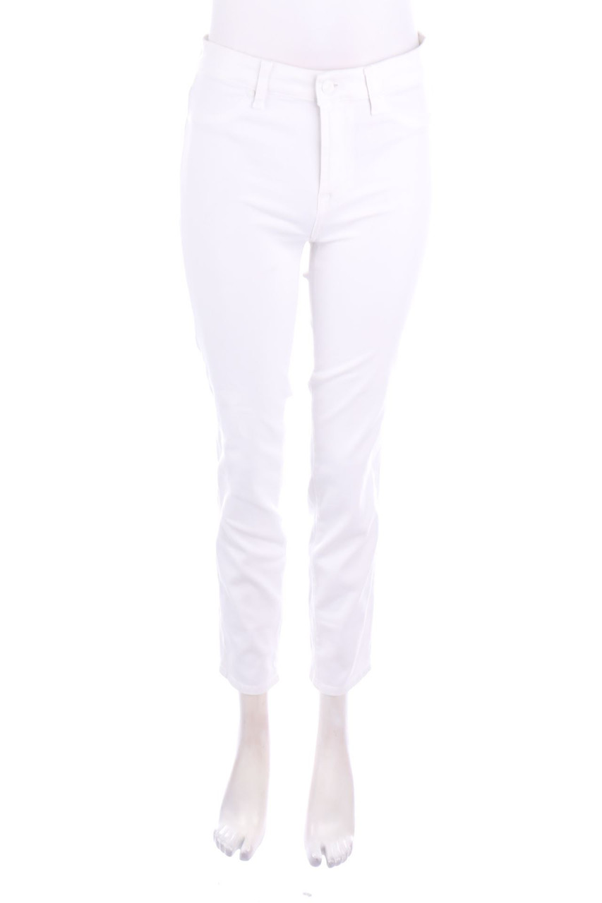 7 for all mankind - High Waist-Skinny-Jeans - S