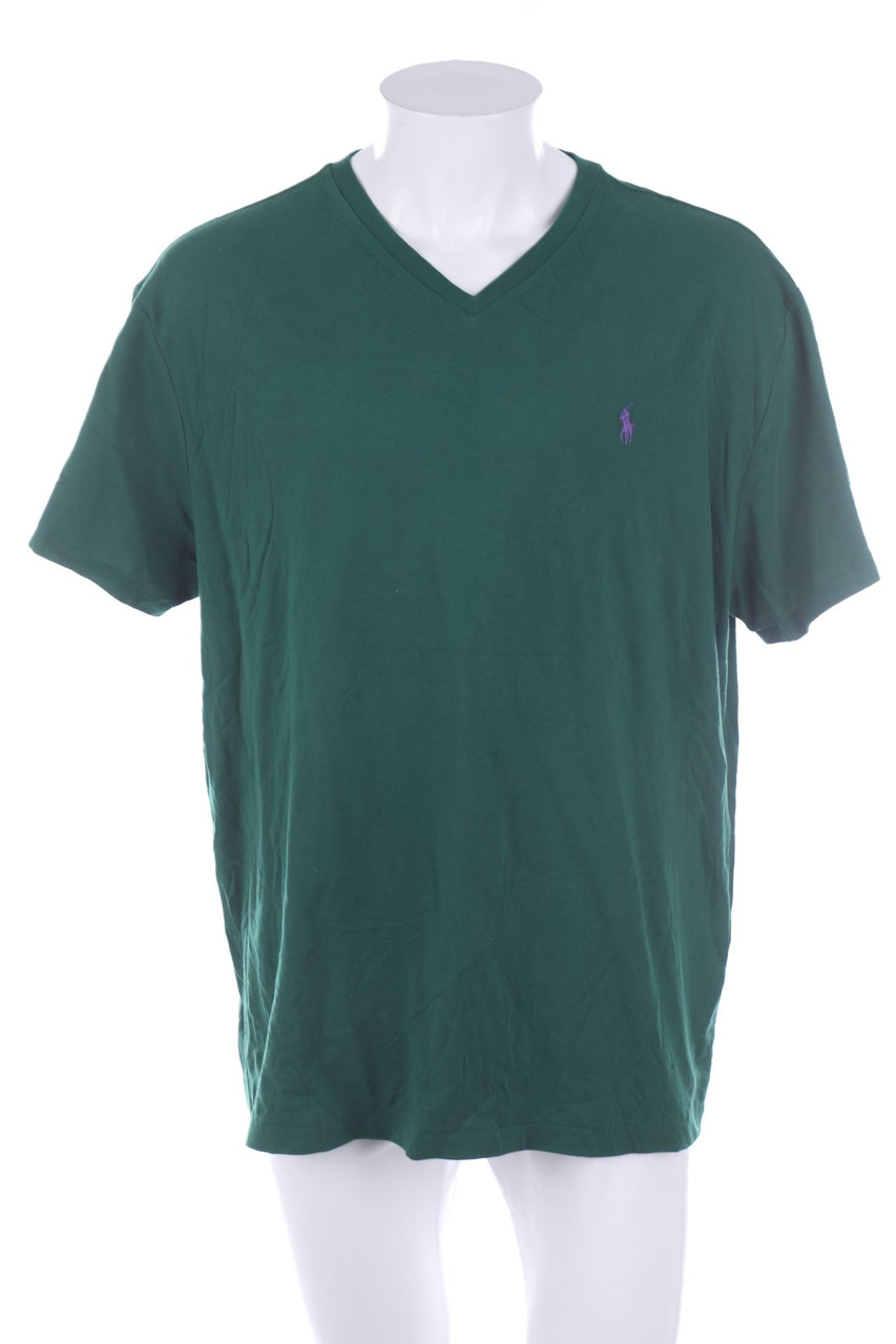 POLO RALPH LAUREN - T-Shirt mit V-Neck - XL