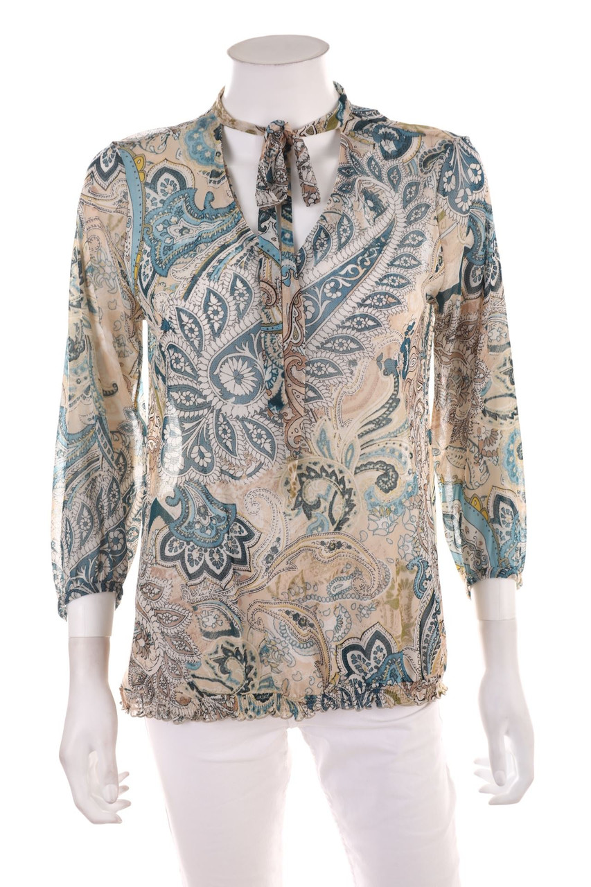 comma - Schluppen-Bluse - M