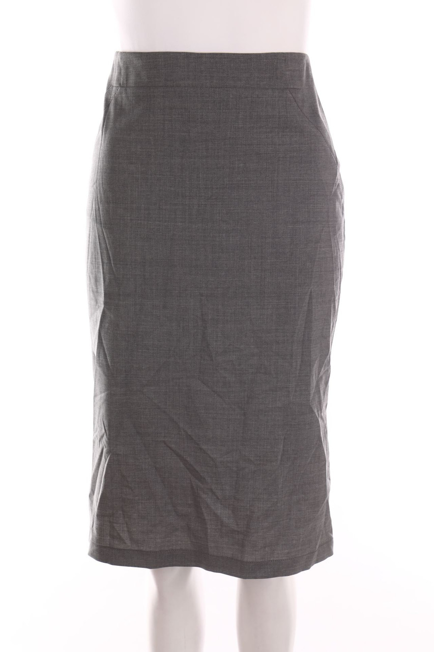 CIVIDINI - Business-Pencil Skirt, Virgin Wool Mix - 3XL