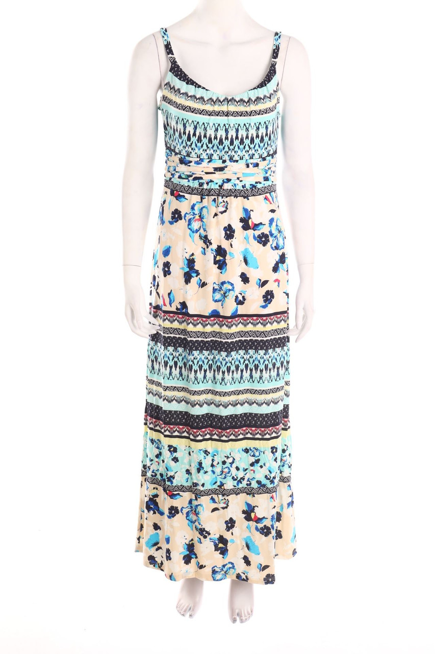 comma - Sommer-Maxi-Kleid - L