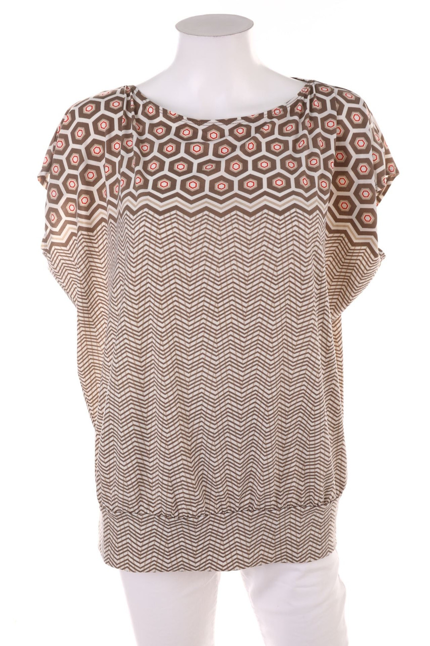 MAX STUDIO - Kurzarm-Shirt - L