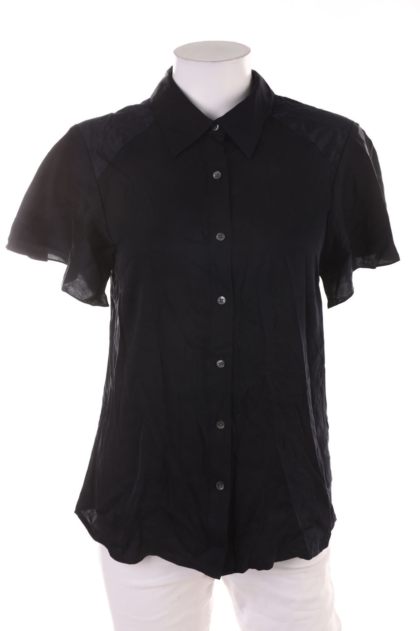 DKNY - Kurzarm-Bluse - L