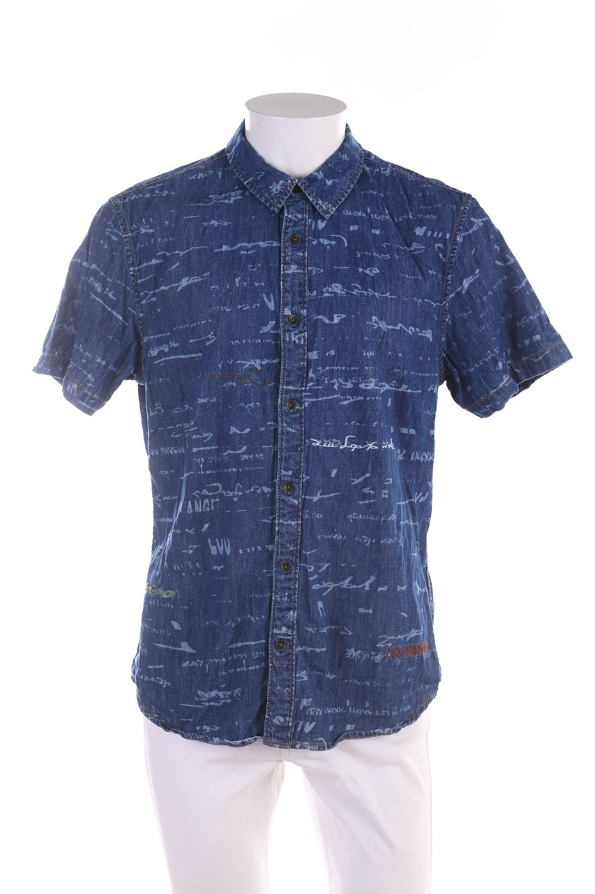 GUESS - Kurzarm-Hemd - L