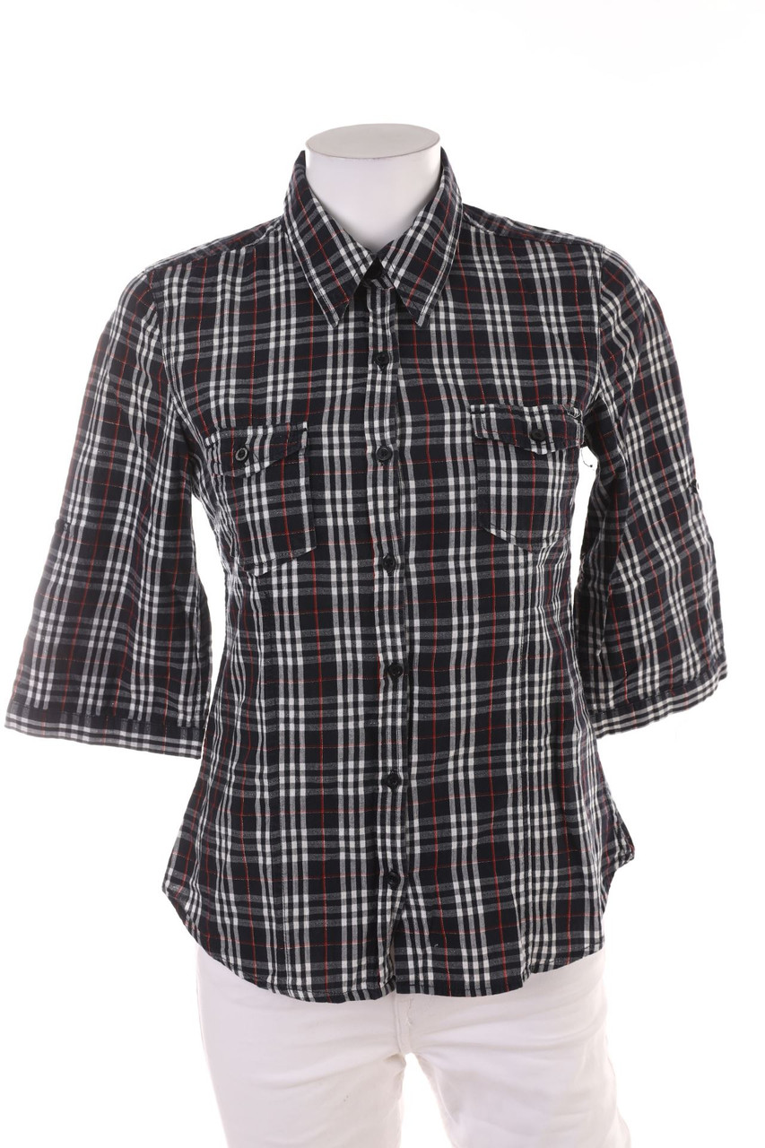 PHILIP RUSSEL - Karo-Hemd-Bluse - M