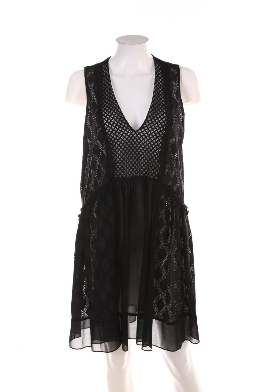 sandro PARIS - dress with Eyelet Lace - D 36