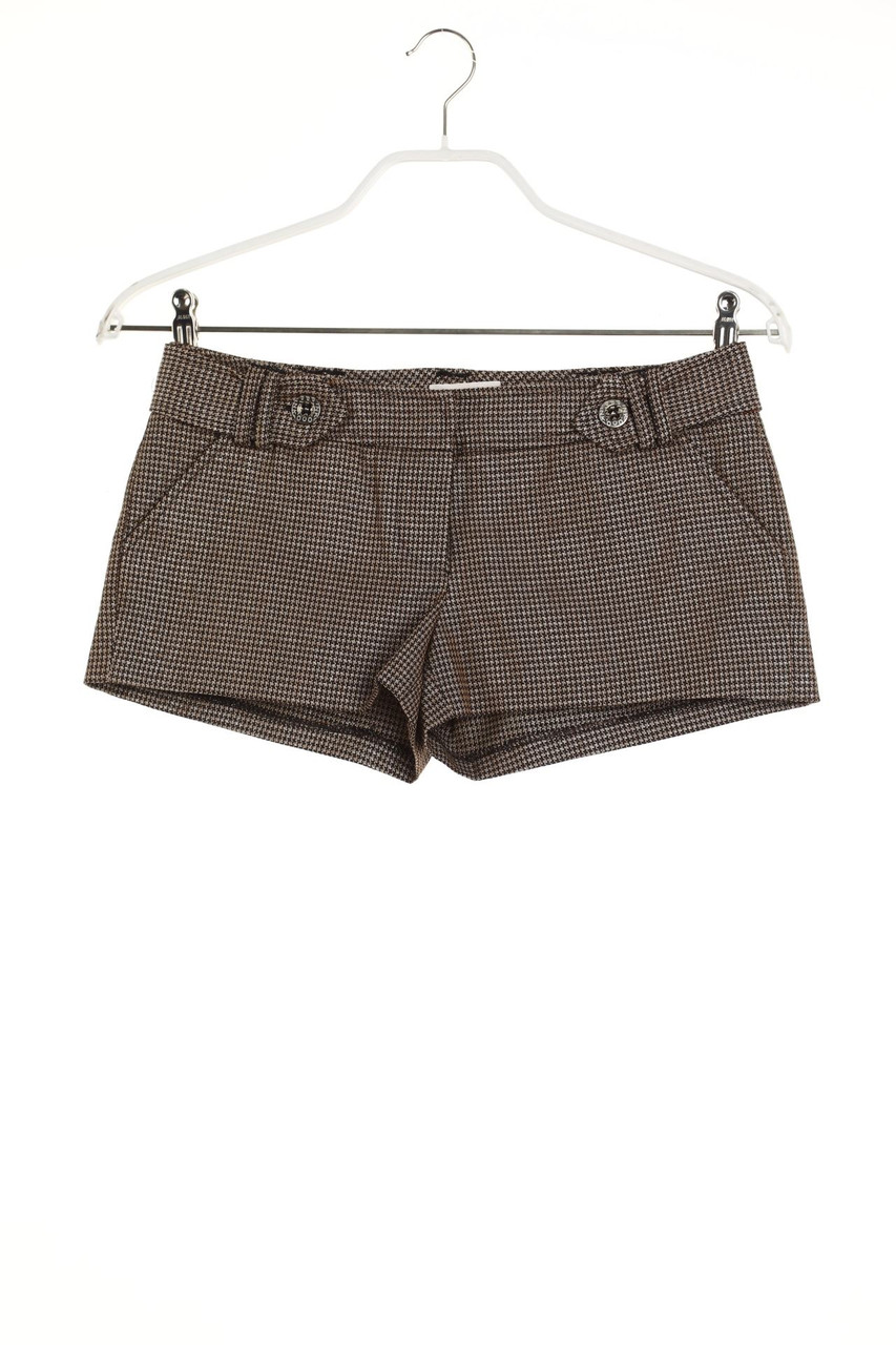PINKO - Hotpants aus Woll-Mix - XS