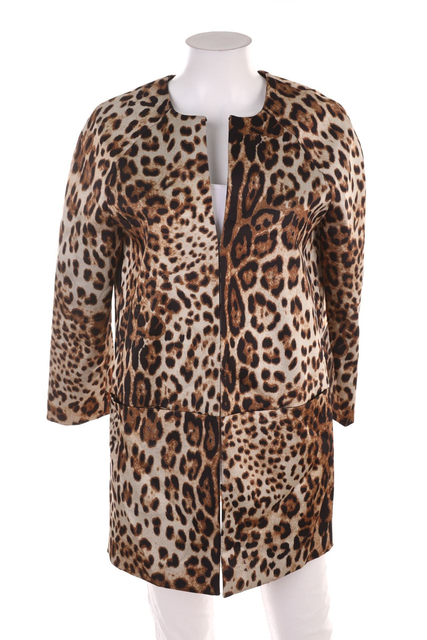 HALLHUBER - Coat with Animal Print - S