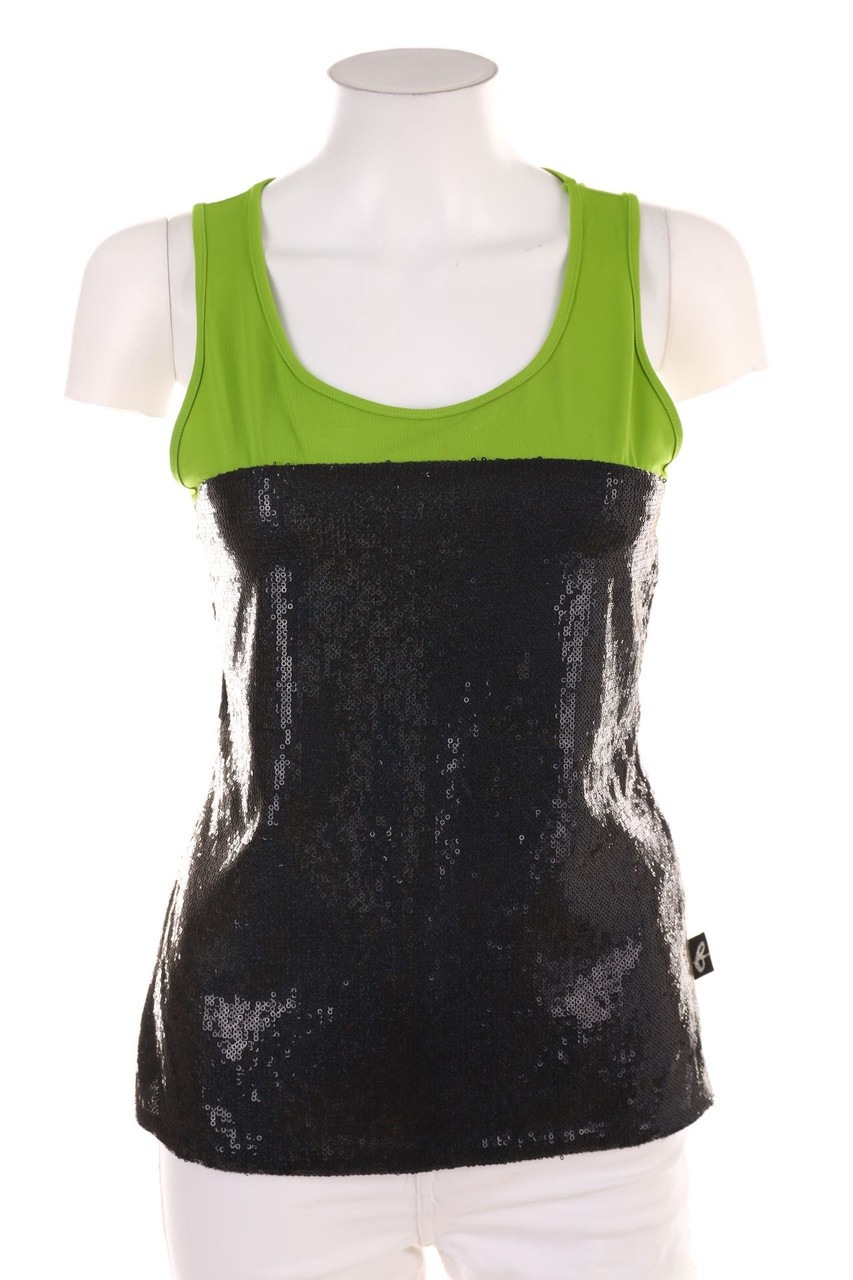 BEATRICE B - Top mit Pailletten - L