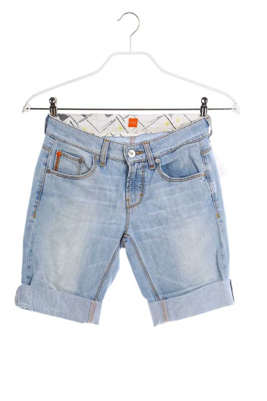 BOSS - Used Look Denim Shorts - XXS