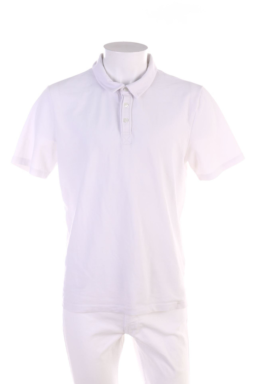 LAWRENCE GREY - Poloshirt aus Baumwoll-Mix - XL