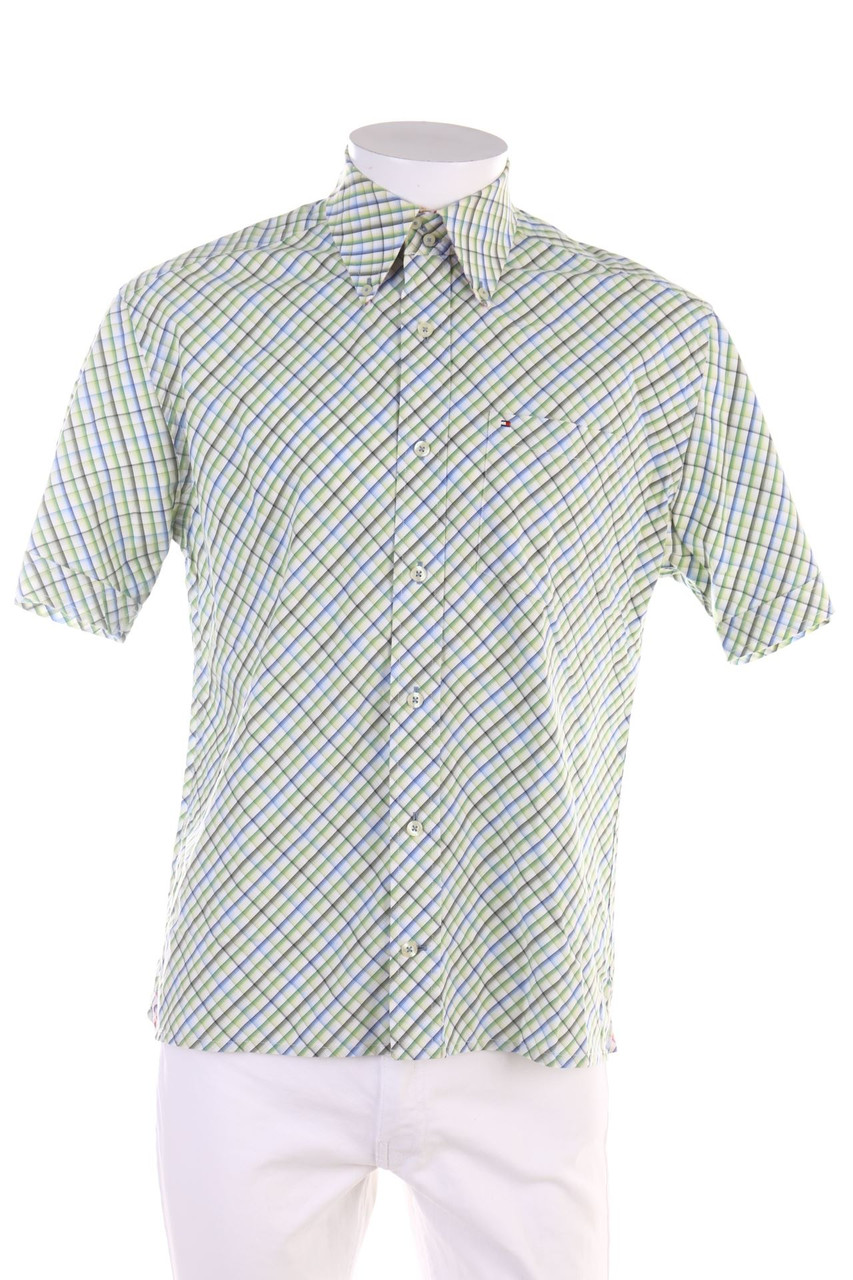 TOMMY HILFIGER - Kurzarm-Hemd - S