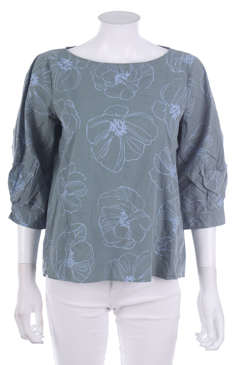 ROSSO35 - Cotton Blouse - XL