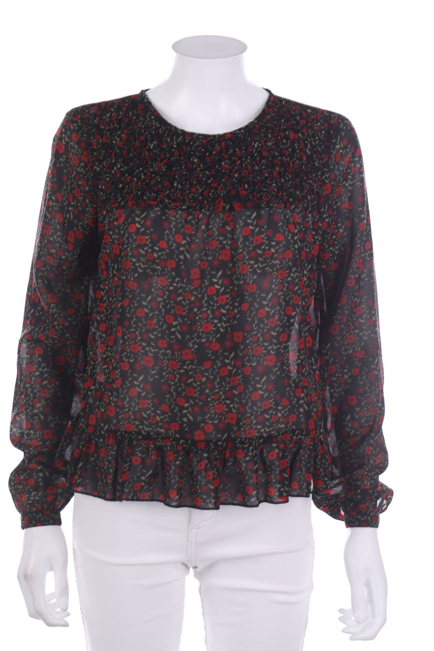 ONE MORE STORY - Bluse mit Rüschen - XS