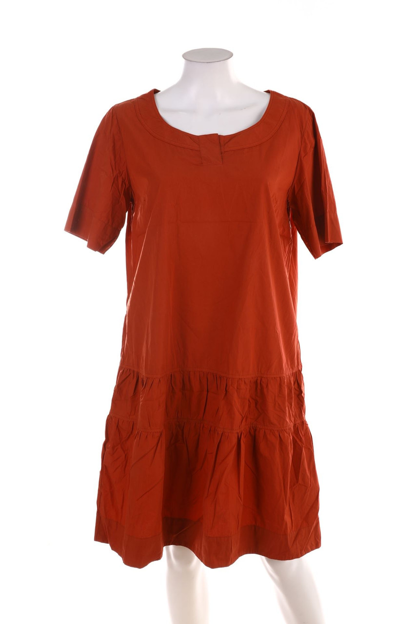 ROSSO35 - Dress, Cotton - 2XL