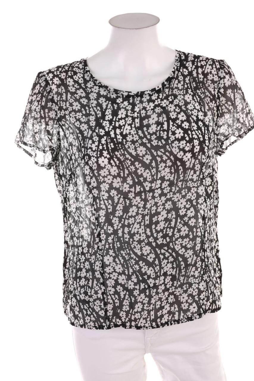 Elégance Paris - Silk Blouse - L