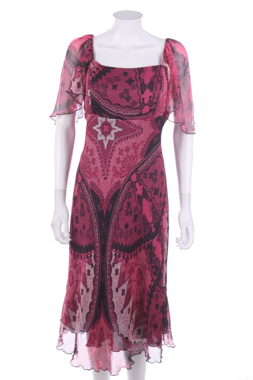 Zandra Rhodes - Maxi Dress - M