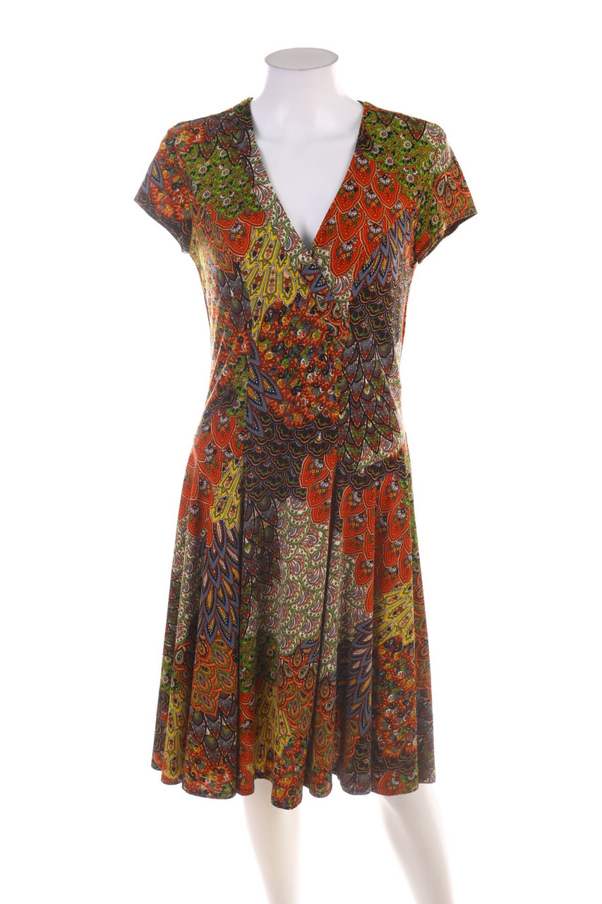 Joseph Ribkoff - Dress with Wrap-Effect - S
