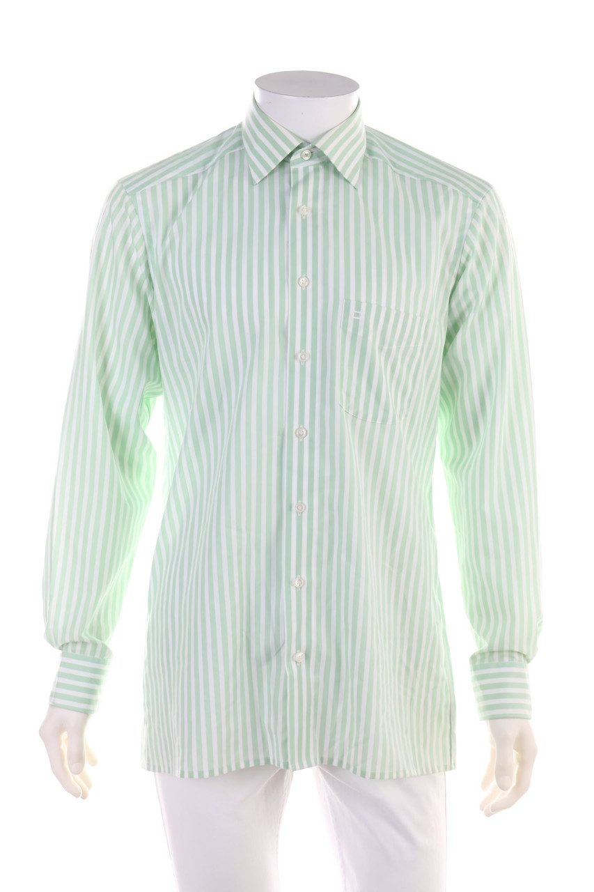 OLYMP - gestreiftes Hemd - M