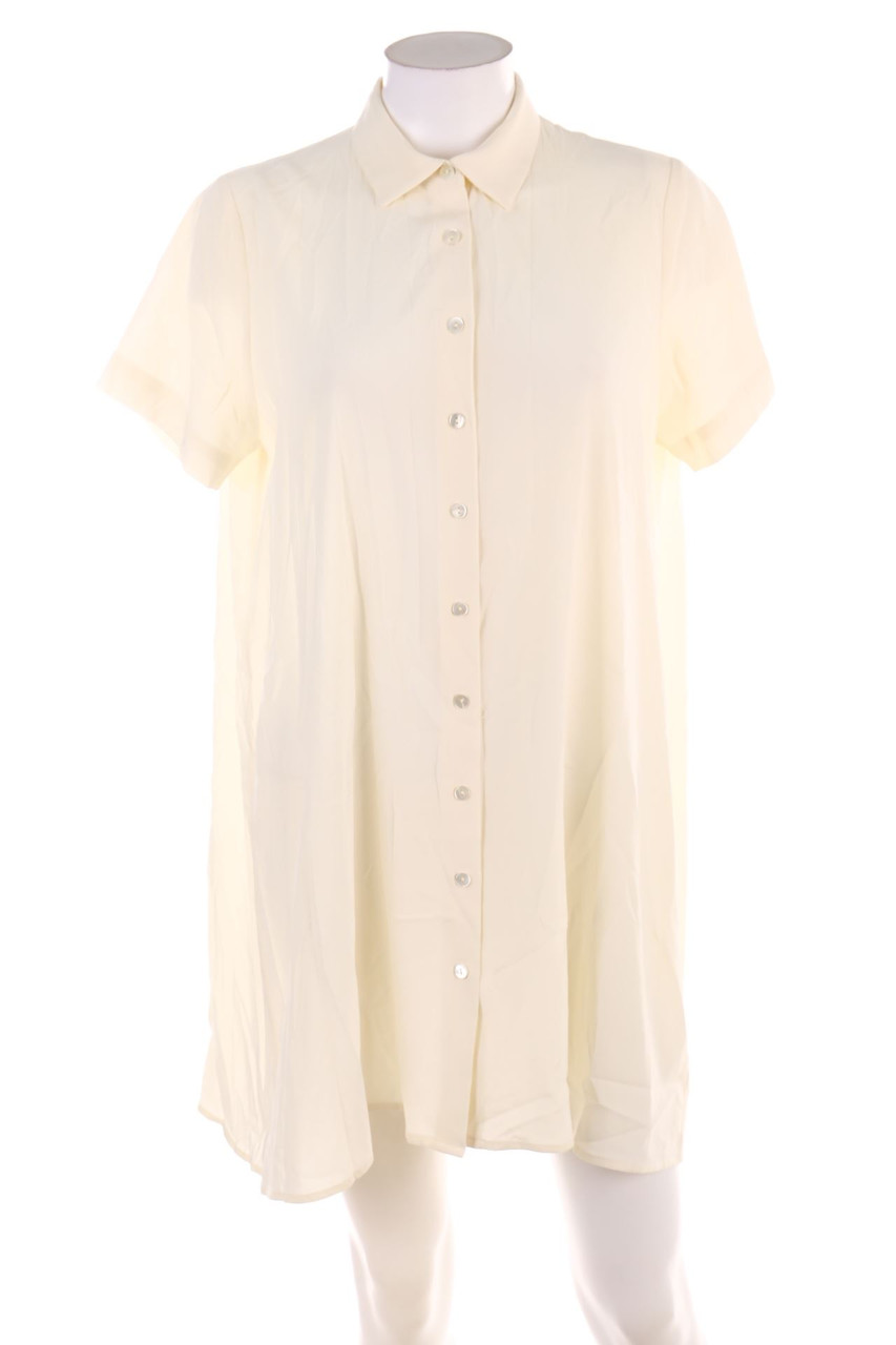 Herzensangelegenheit - Blusenkleid mit Seide - M