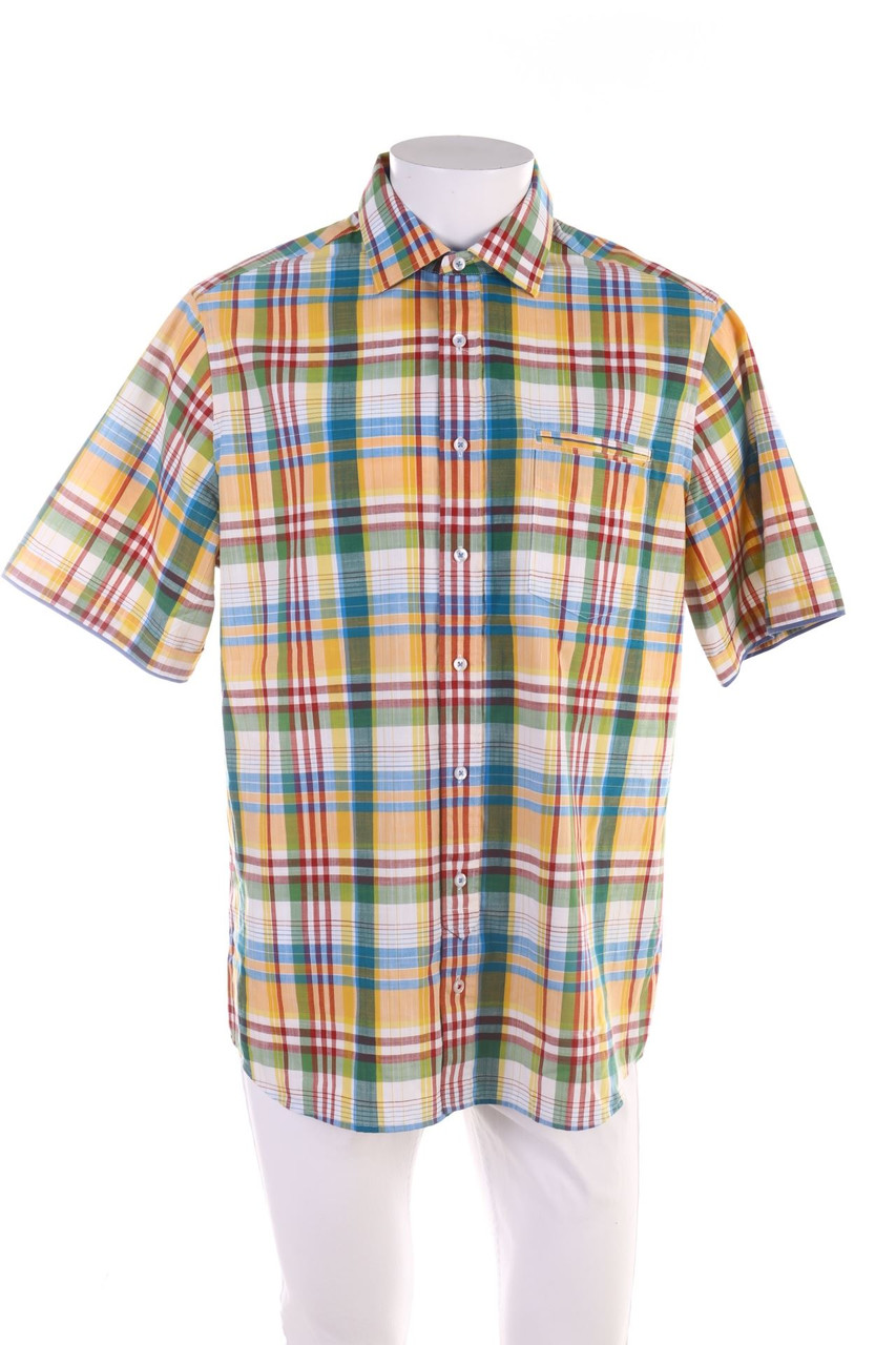 walbusch - shortsleeve shirt - L