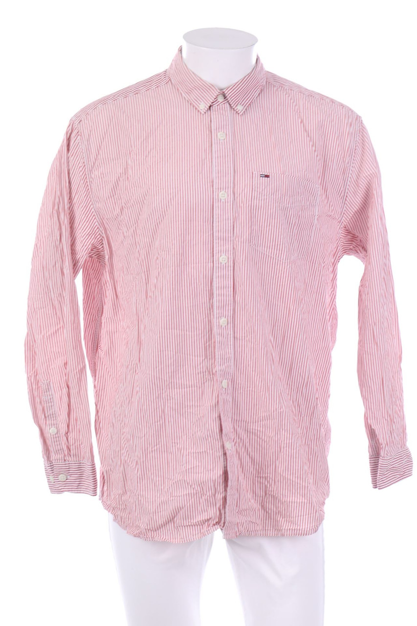 TOMMY HILFIGER - gestreiftes Hemd - XL