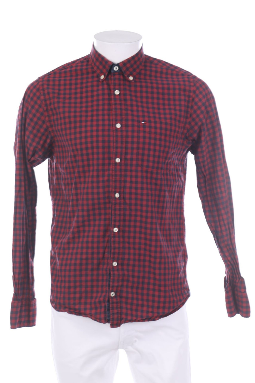 TOMMY HILFIGER - kariertes Hemd - S