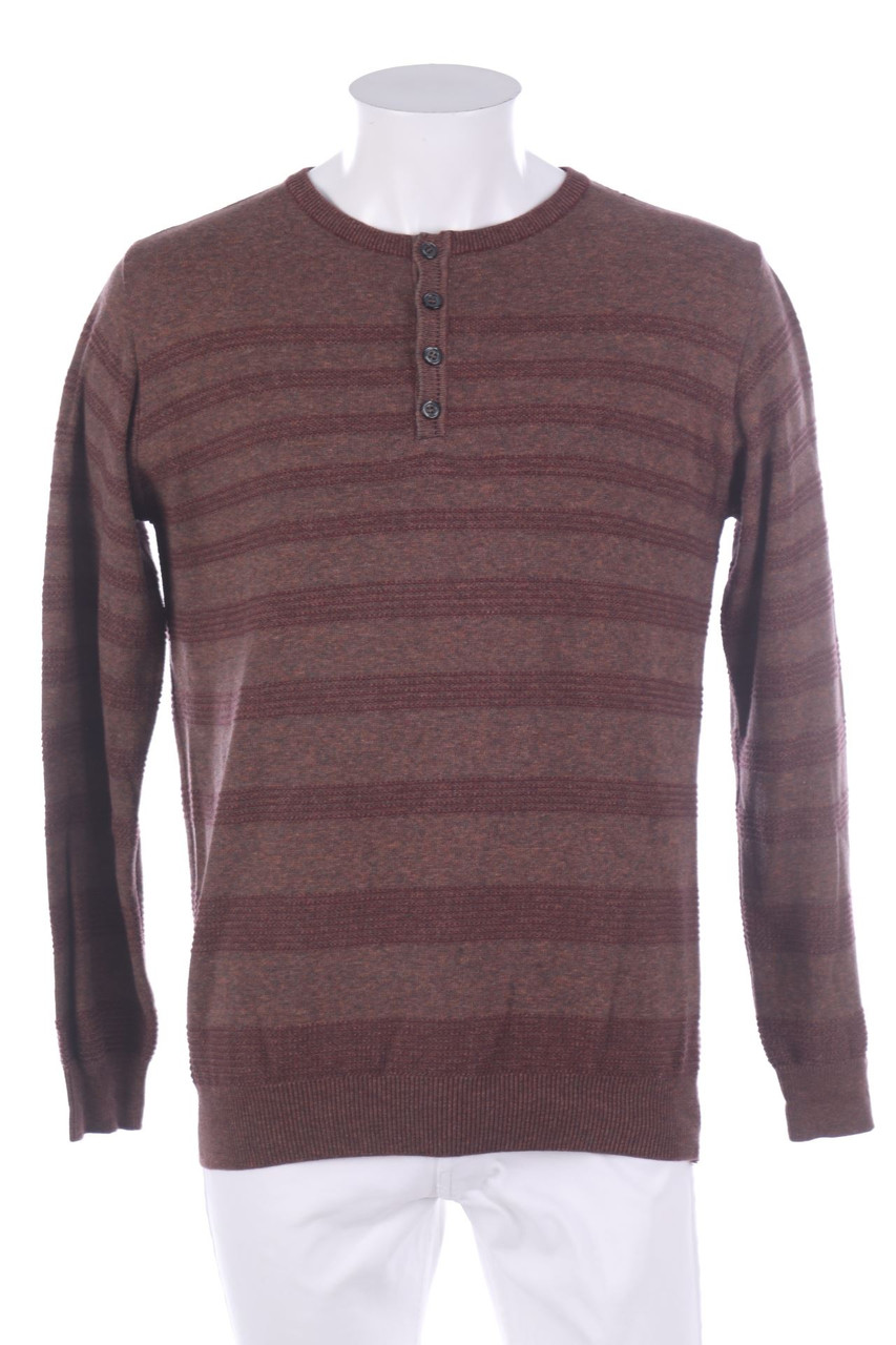 walbusch - Pullover with Stripes - M