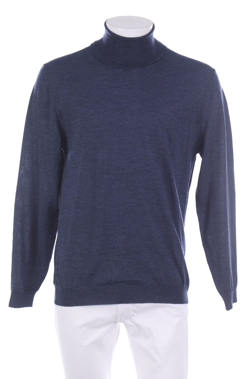 BOSS - Pullover mit Rollkragen aus Schurwolle - XL