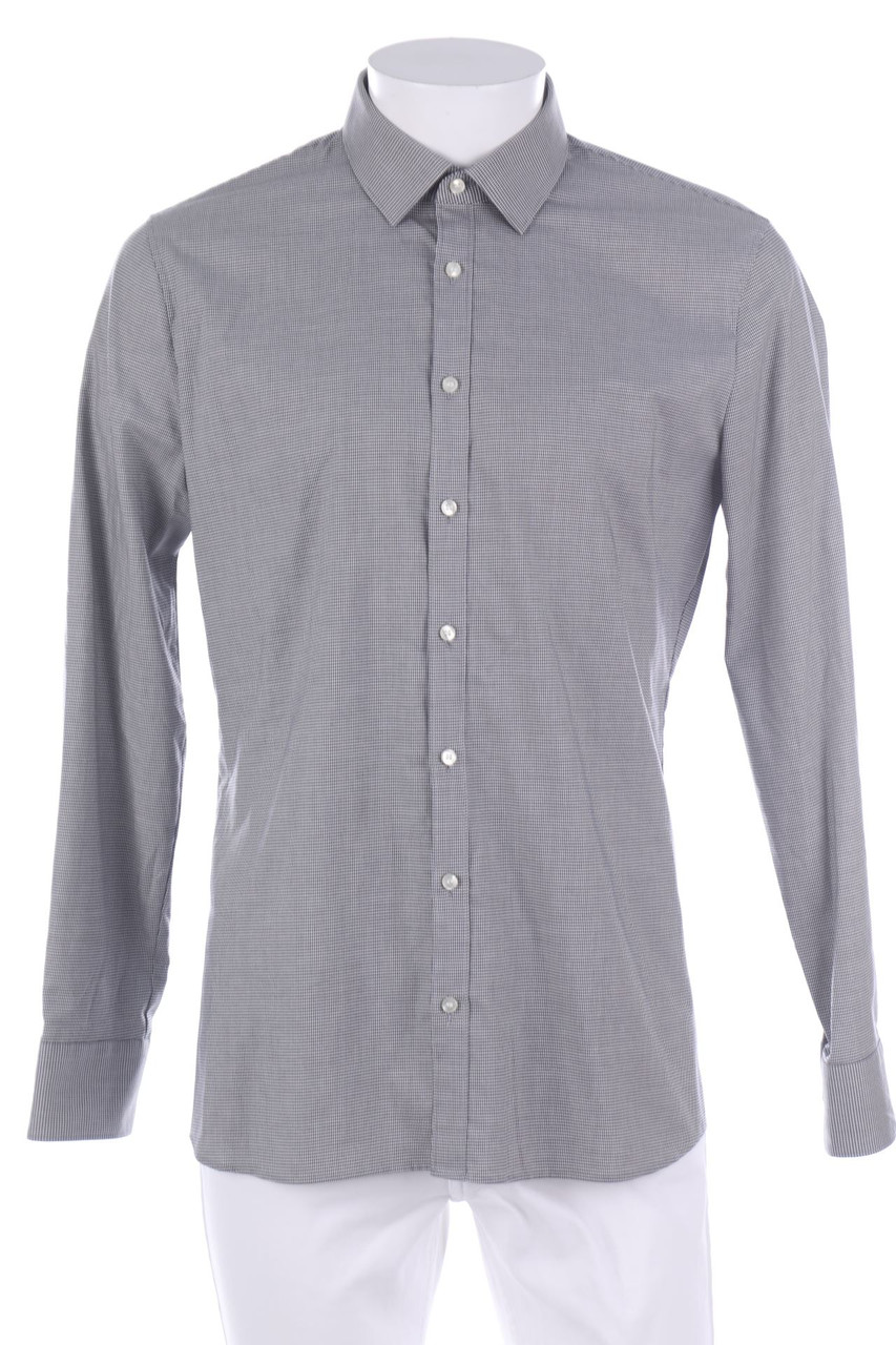 OLYMP - kariertes Hemd - L