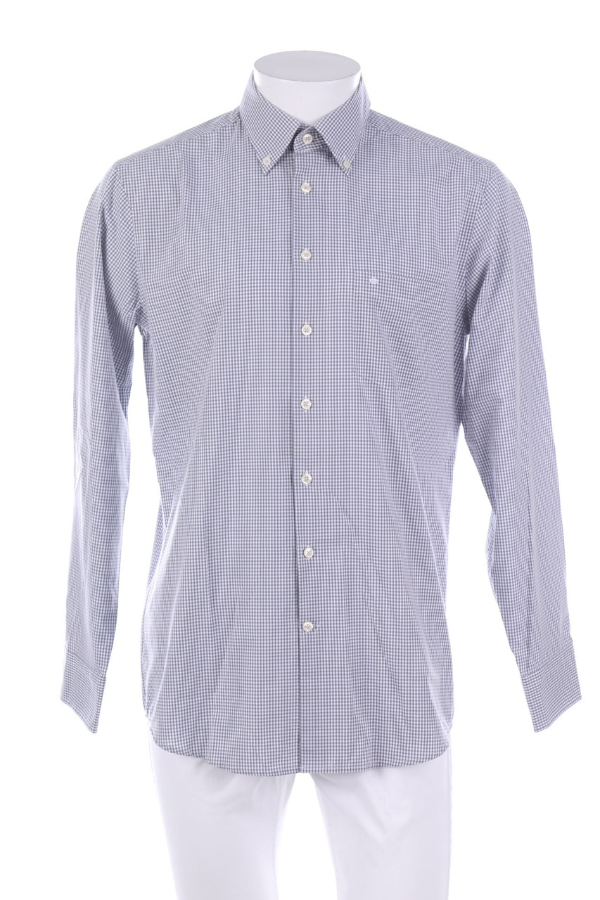 SEIDENSTICKER - checked shirt - M