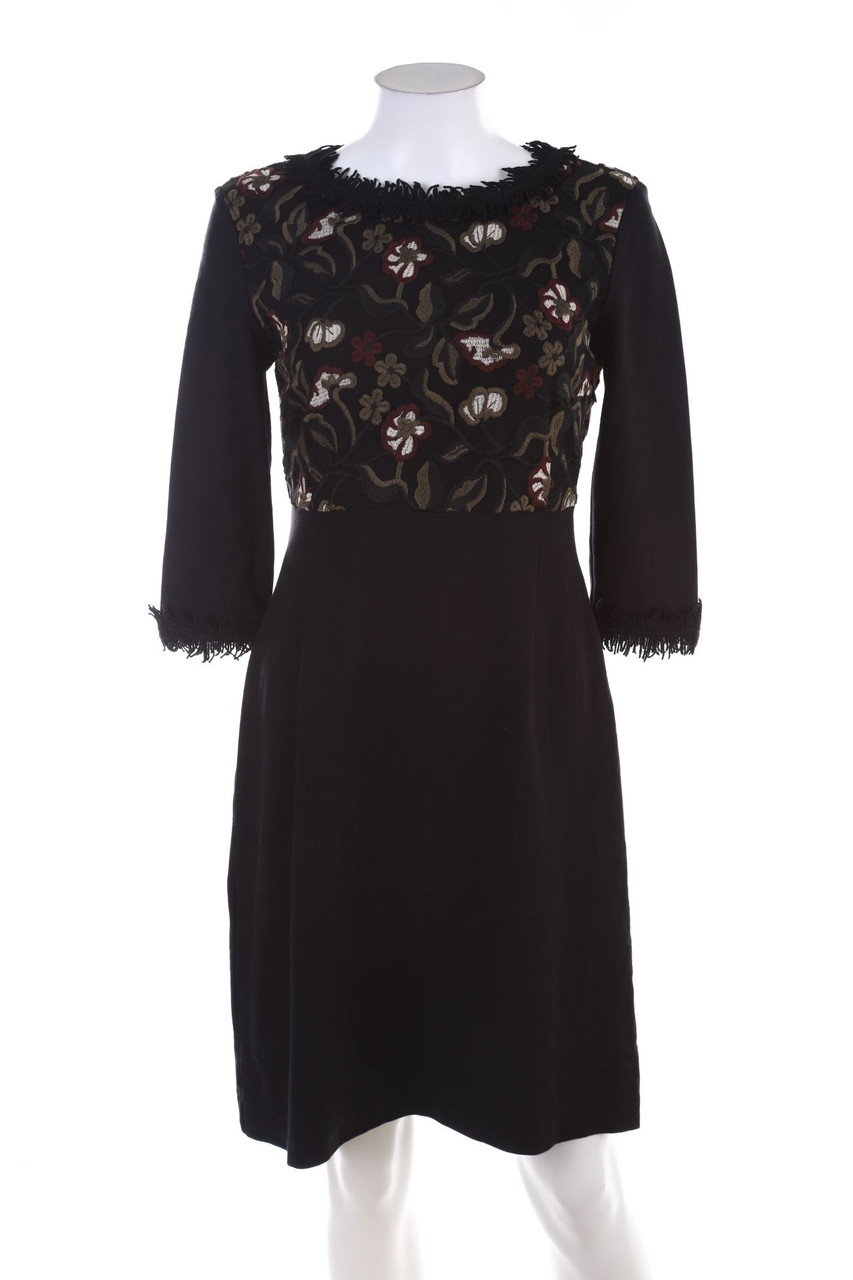 ana alcazar - Dress with Embroideries - M