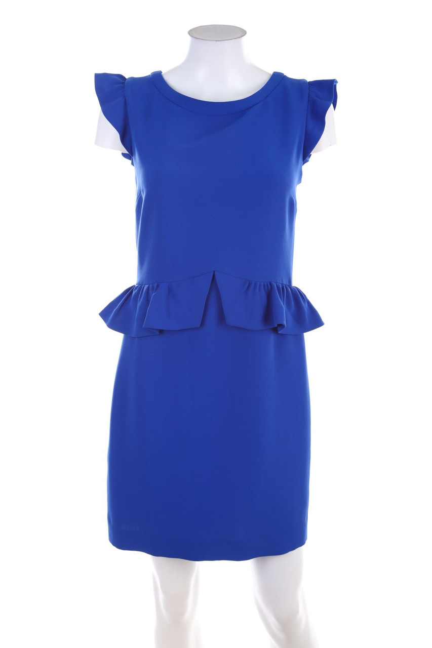 sandro - Minikleid mit Schößchen - XS