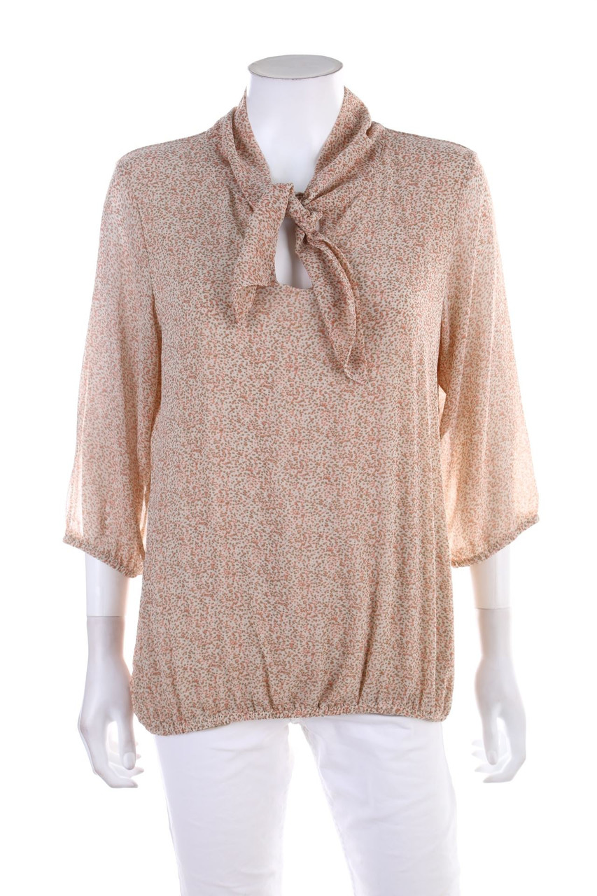 zero - Pussy Bow Blouse - L