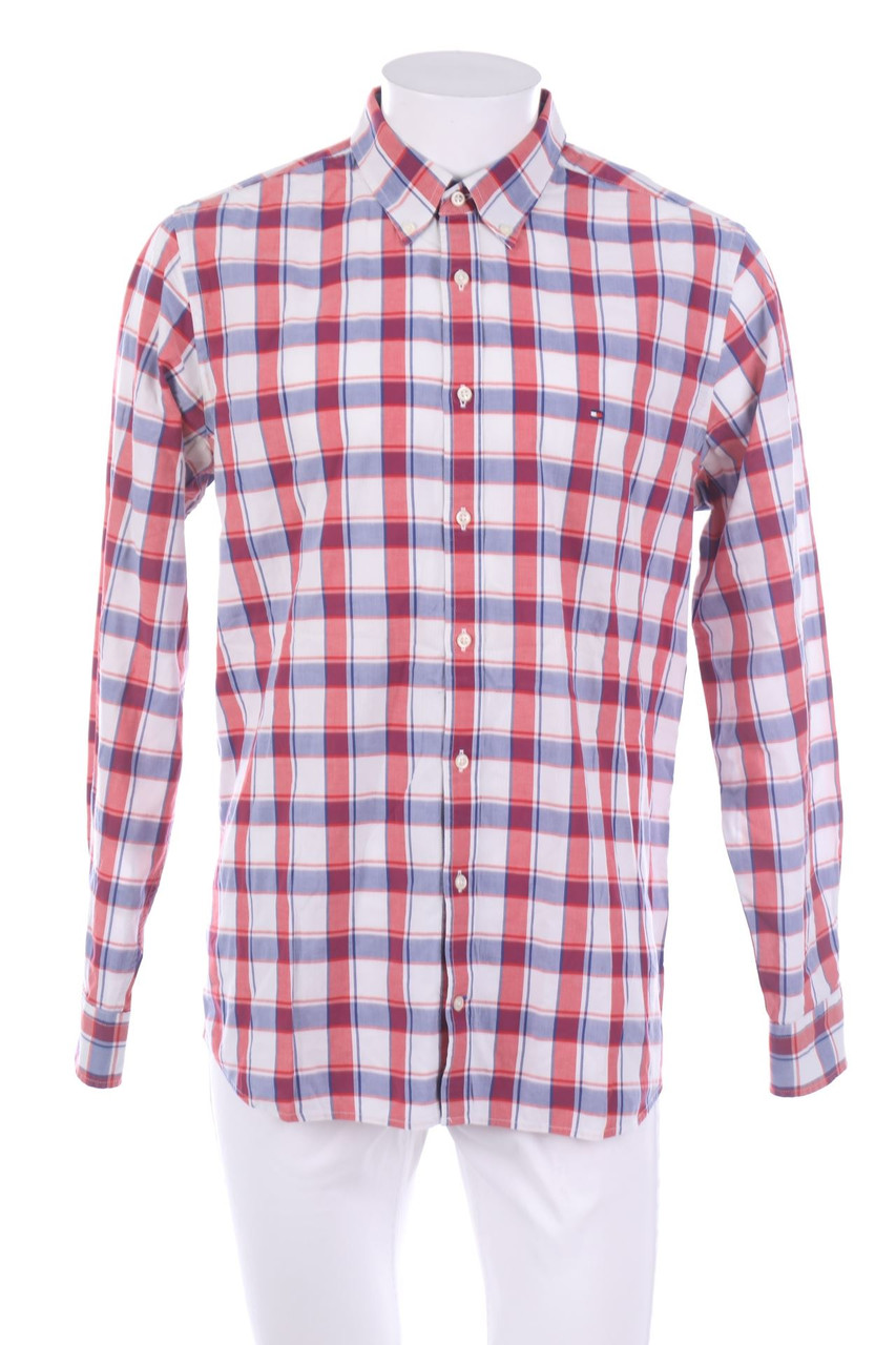 TOMMY HILFIGER - kariertes Hemd - XL