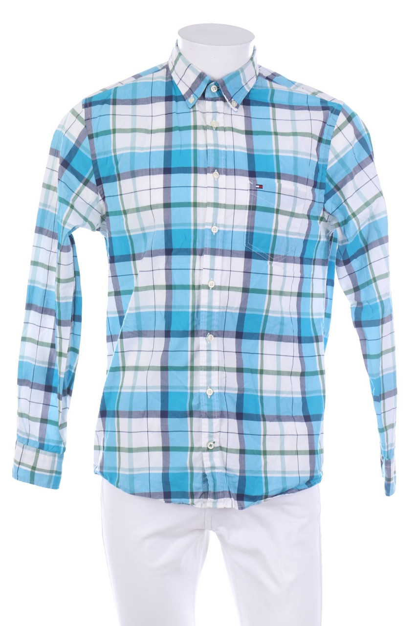 TOMMY HILFIGER - kariertes Hemd - M