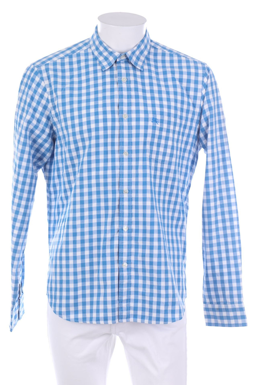 BURBERRY - kariertes Hemd - XL