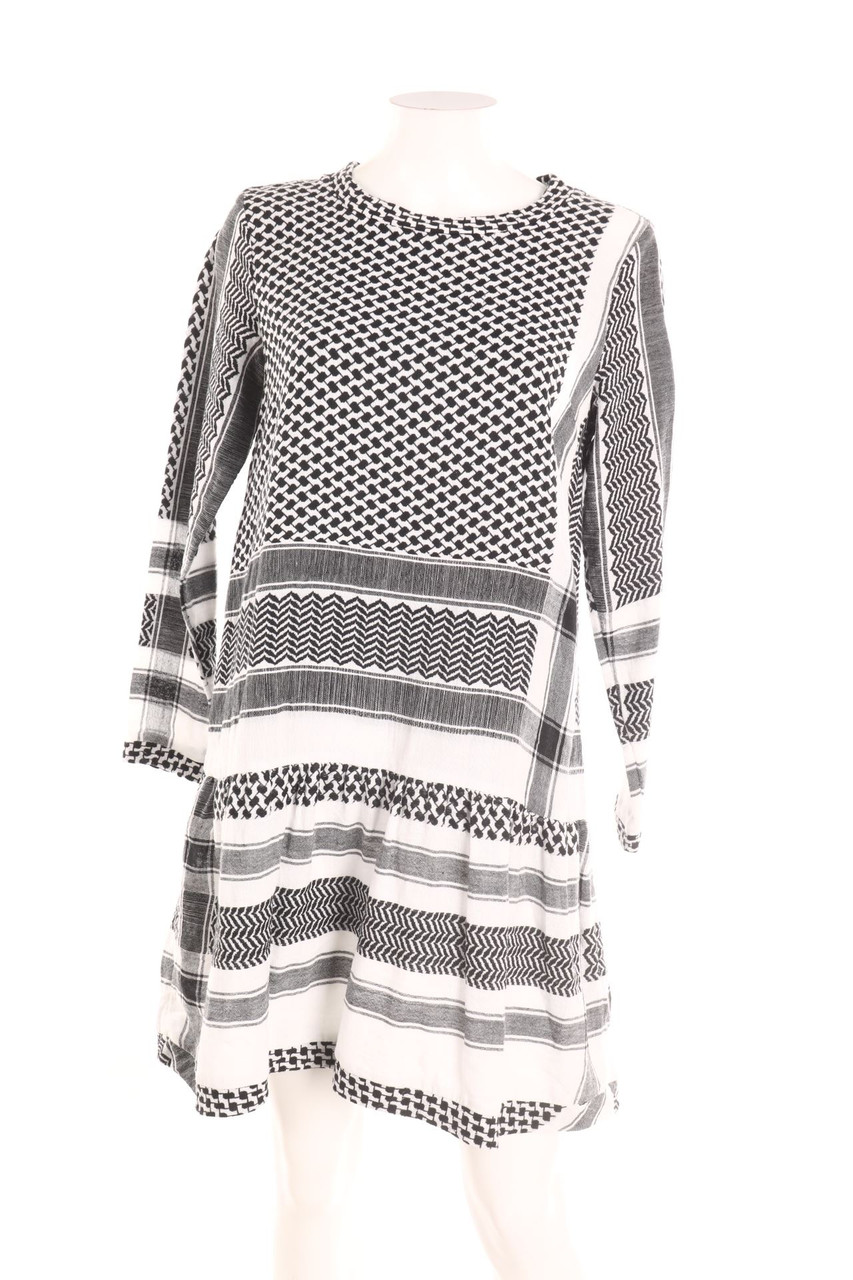 CECILIE copenhagen - Mini Dress, Cotton with Long Sleeves - XS